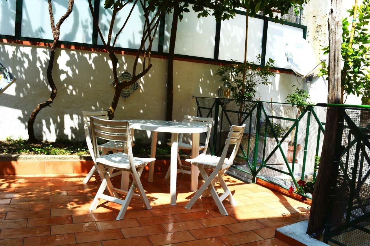 La Bomboniera Villa Майори Екстериор снимка