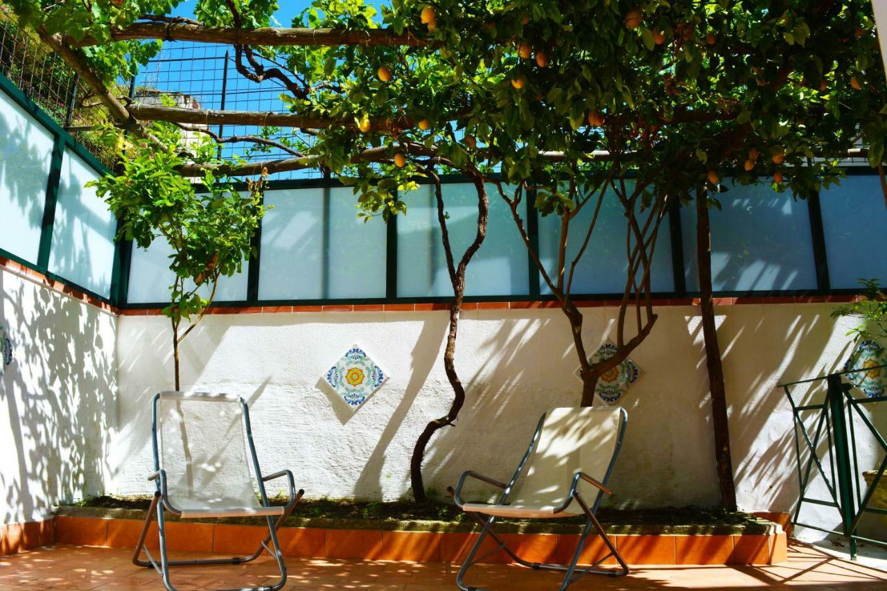 La Bomboniera Villa Майори Екстериор снимка